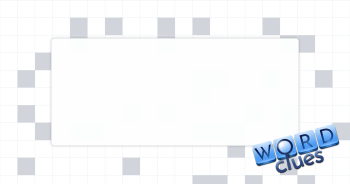 Spooky sound Crossword Clue