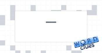 Spot of acne Crossword Clue
