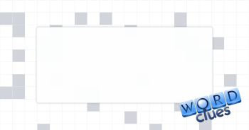 Spot of dust Crossword Clue