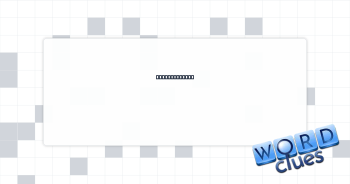Spot on a die Crossword Clue