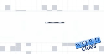 Spot on a radar screen Crossword Clue