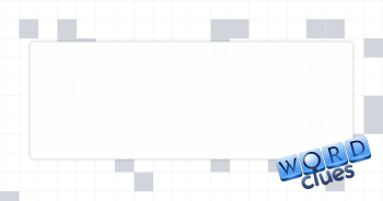 Spot on the air Crossword Clue