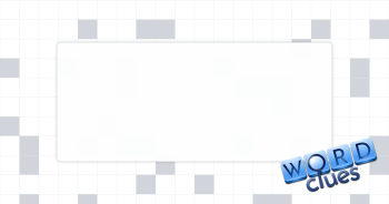 Spotify item Crossword Clue