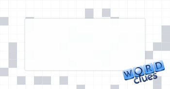 Spotted tile Crossword Clue