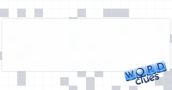 Spotted with color Crossword Clue