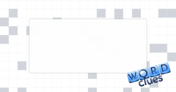 Sprawl atop Crossword Clue