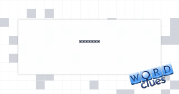 Sprayed (down) Crossword Clue