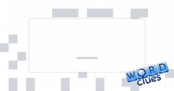 Spring melt Crossword Clue
