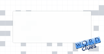 Square figure Crossword Clue