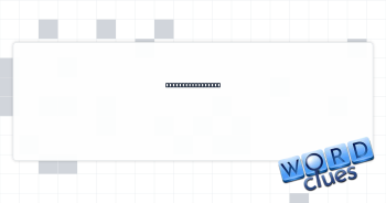 Squashy or fluffy Crossword Clue