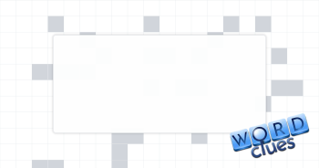 Squashy Crossword Clue
