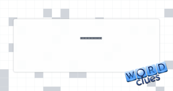 Squeak or creak Crossword Clue