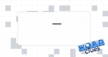 Staff item Crossword Clue