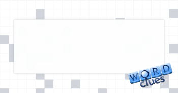 Stage accessory Crossword Clue