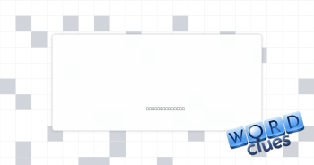 Stage front Crossword Clue