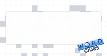 Stand out (from) Crossword Clue