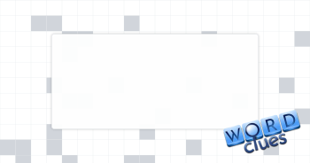 Stand out Crossword Clue