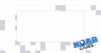 Standout Crossword Clue