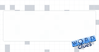 Start a poker pot Crossword Clue