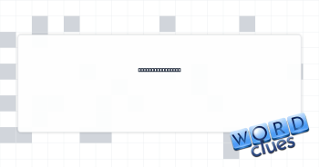 Start discussing Crossword Clue