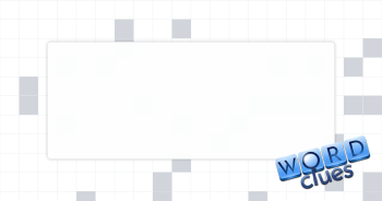 Started doing Crossword Clue