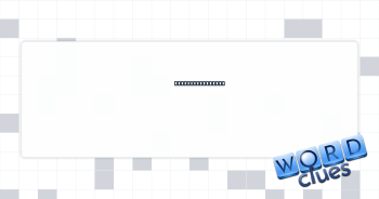 Starter starter? Crossword Clue
