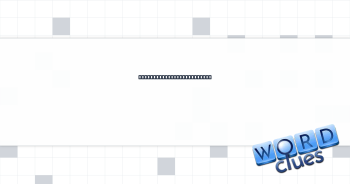 State that's easy to draw Crossword Clue