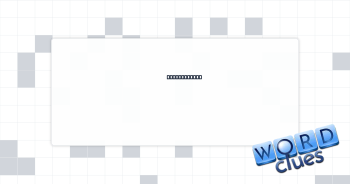 State, utter Crossword Clue