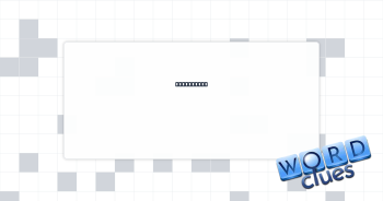 Stationary Crossword Clue