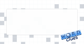 Statue's bottom Crossword Clue