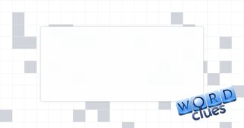 Step on it Crossword Clue