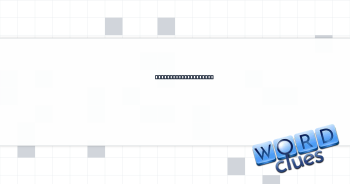 Stick like a sticker Crossword Clue