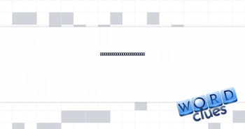 Stickers in art class? Crossword Clue