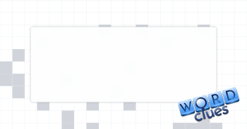 *Stickup man? Crossword Clue