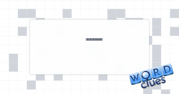 Sticky gunk Crossword Clue