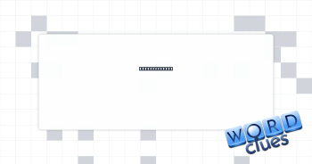 Still waters? Crossword Clue