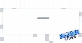 Stingray relative Crossword Clue