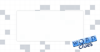 Stink eye Crossword Clue