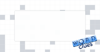 Stinky pooch Crossword Clue