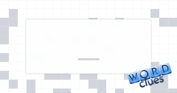 Stolen stuff Crossword Clue