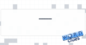 Stone's throw away Crossword Clue