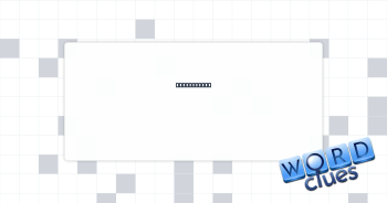 Stony-faced Crossword Clue