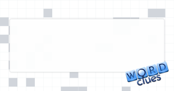 Stood off-center Crossword Clue