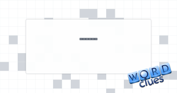 Stood (with) Crossword Clue