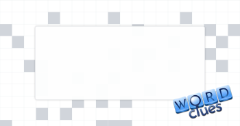 Stooped down Crossword Clue