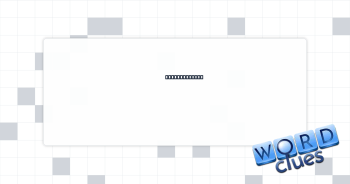 Stop standing Crossword Clue