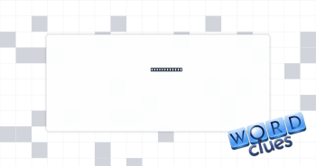 Storage unit Crossword Clue