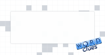 Store fixtures Crossword Clue