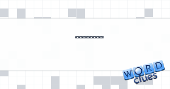 Storefront sign info Crossword Clue