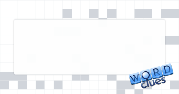 Storefront sign Crossword Clue